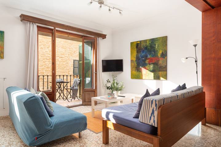 Casa rural para 7 personas, con terraza en Alcudia Casco Antiguo - 4