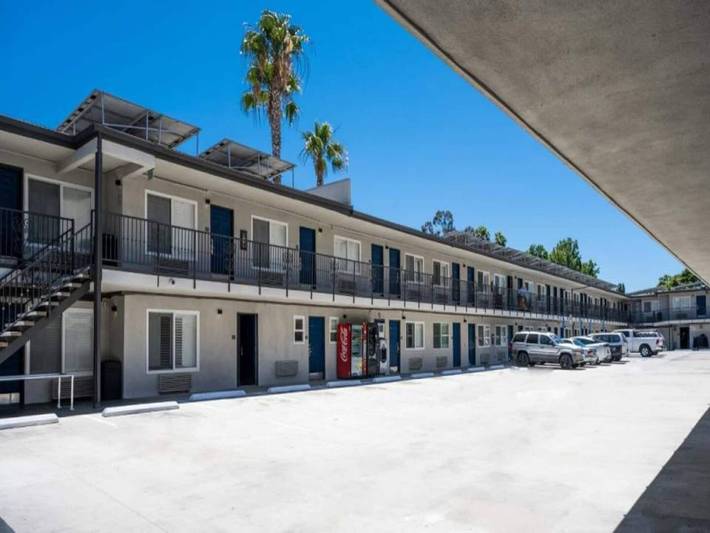 Apartamento entero, 1 cama king size | No fumadores in Anaheim, Condado de Orange