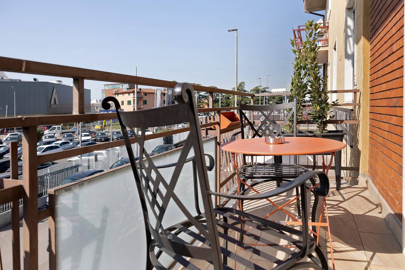 Suite Adige with Private Terrace, Wi-Fi and Air Conditioning in Verona, Verona Province