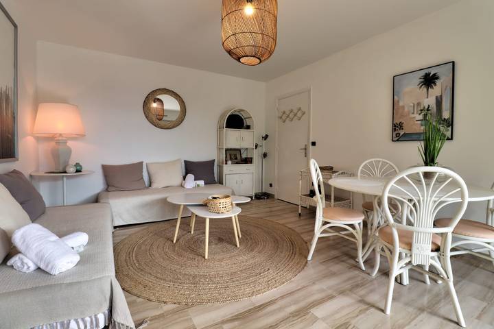 Appartement entier, Cannes & Jardin in Cannes, Côte méditerranéenne (France)