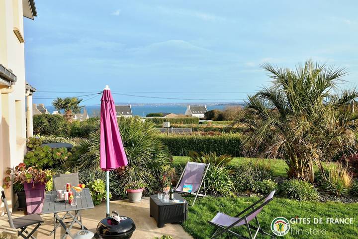 Holiday rental for 2 people, with Terrace and Garden in Roscoff