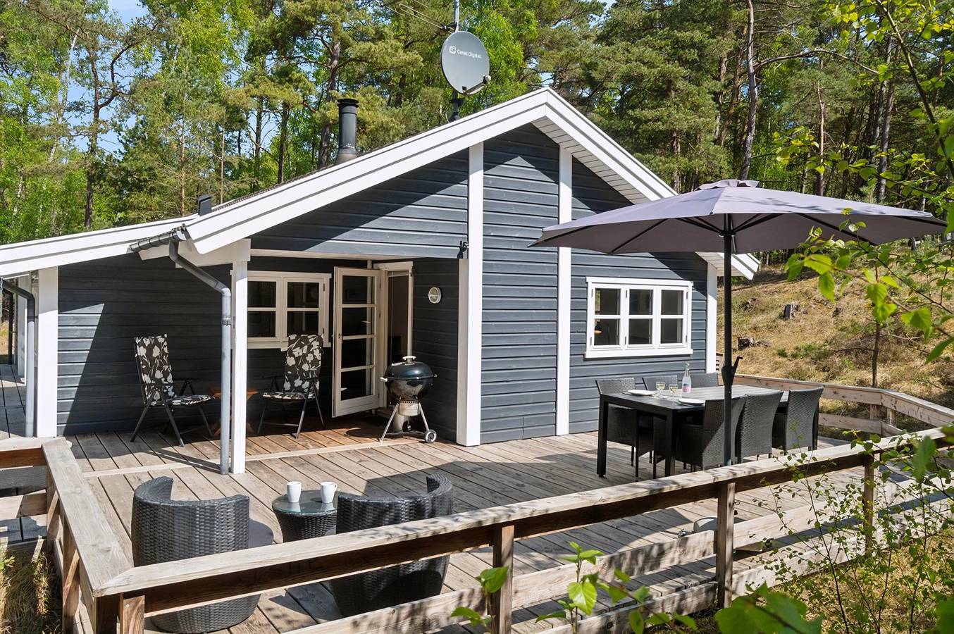 Beautiful home in Nexø w/ Wifi, 3 Bedrooms and Sauna in Dueodde, Bornholm