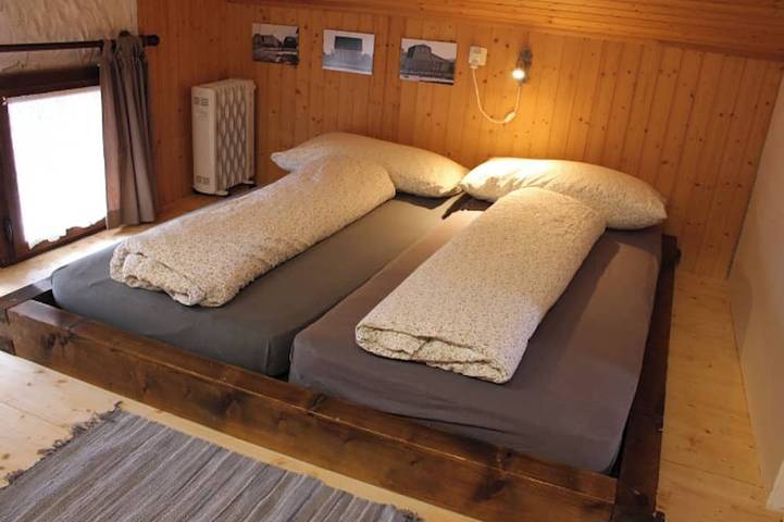 Ferienhaus in der Mitte der Schweizer Alpen in Meien, Wassen