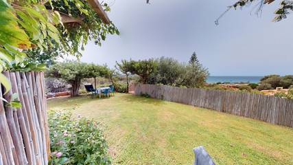 Villa pour 8 personnes, avec jardin à Villasimius