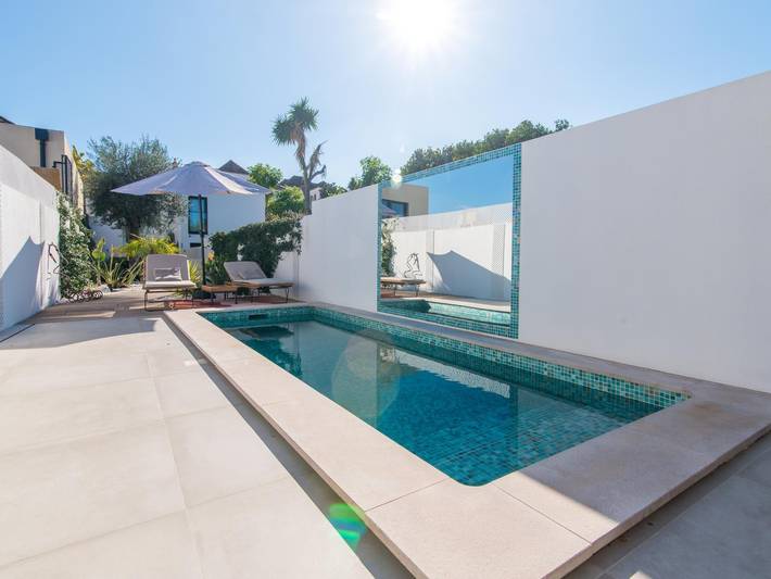 Ferienhaus für 4 Personen, mit Garten und Pool, kinderfreundlich in Tavira - 3