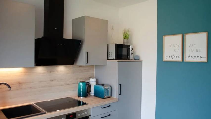 Ferienwohnung für 6 Personen, mit Sauna und Terrasse sowie Garten in Barßel - 3