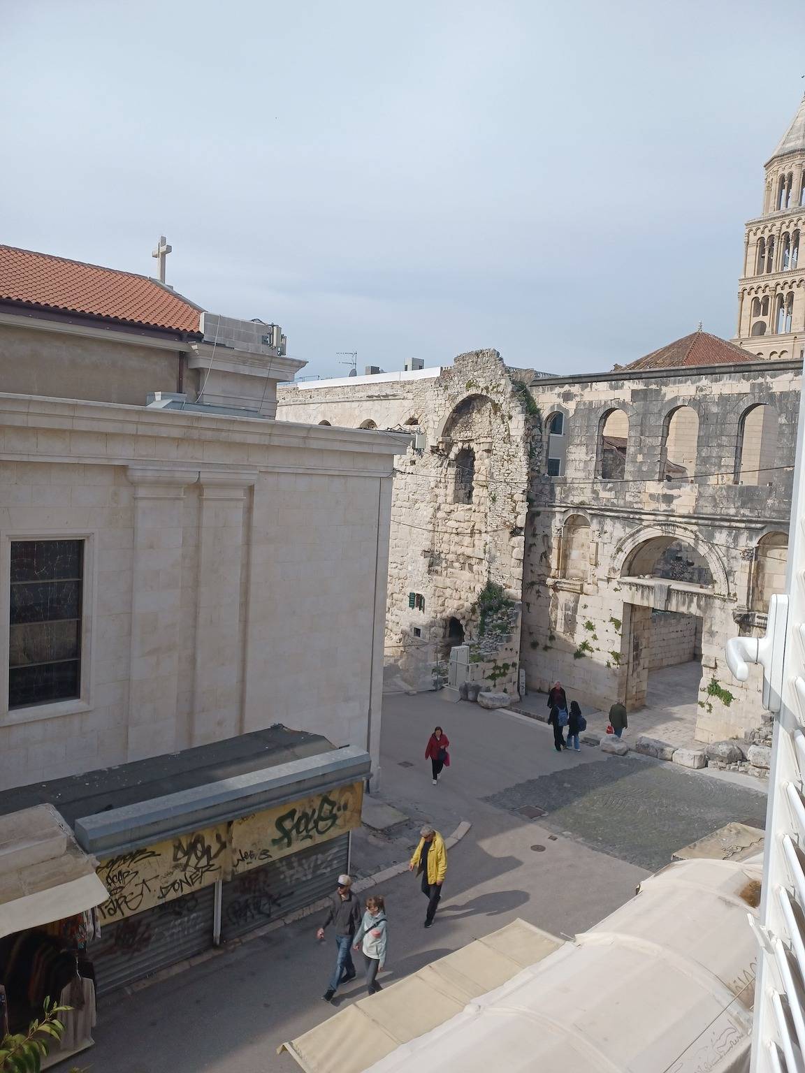 Charmantes B&B im historischen Zentrum von Split, Kroatien – Zimmer 2 in Split, Split-Dalmatien