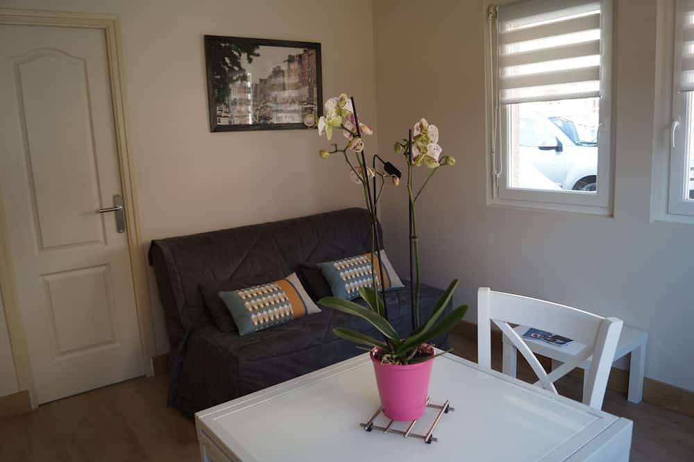 Ganze Wohnung, Wohnung in Stadtzentrum von Honfleur mit Parkplatz in Honfleur, Lisieux und Umgebung