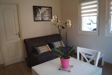 Appartement De Vacances pour 4 Personnes dans Honfleur, Côte de Grâce, Photo 4