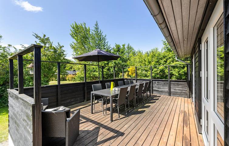 Ferienhaus für 10 Personen mit Garten in Trend, Limfjord in Nordjütland