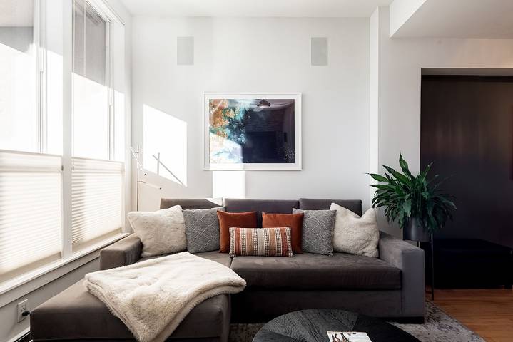 Vacation house for 10 people, with balcony in Denver