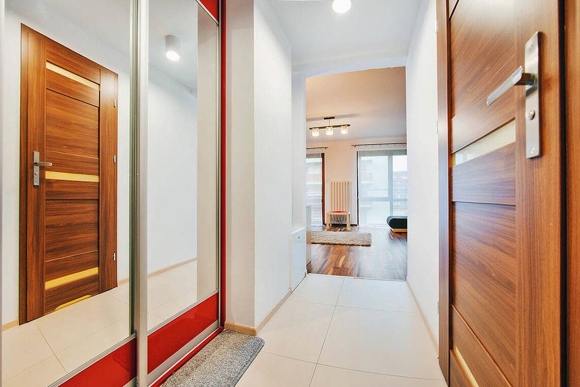 Ganze Ferienwohnung, Sun&Snow Wczasowa - Apartment 93 in Ustka, Polnische Ostsee