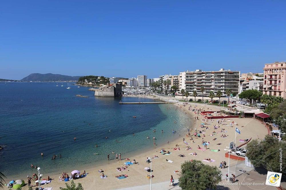 Appartement entier, 5 pers – 2 chambres Mourillon – Plages à pied – Parking – Ferry Corse in Toulon, Région de Toulon