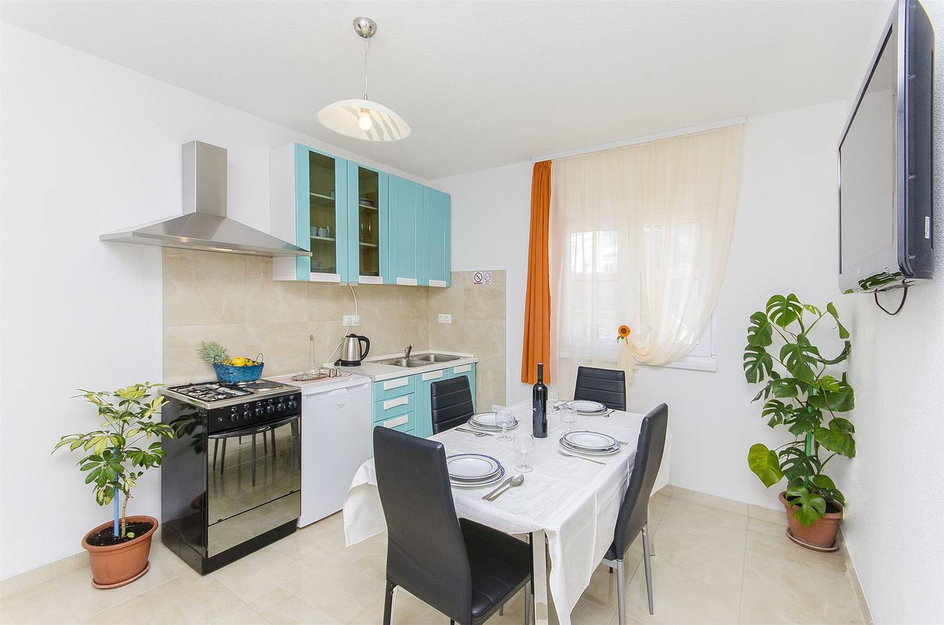 Ganze Wohnung, Apartments Branka in Gradska plaža (Trogir), Trogir
