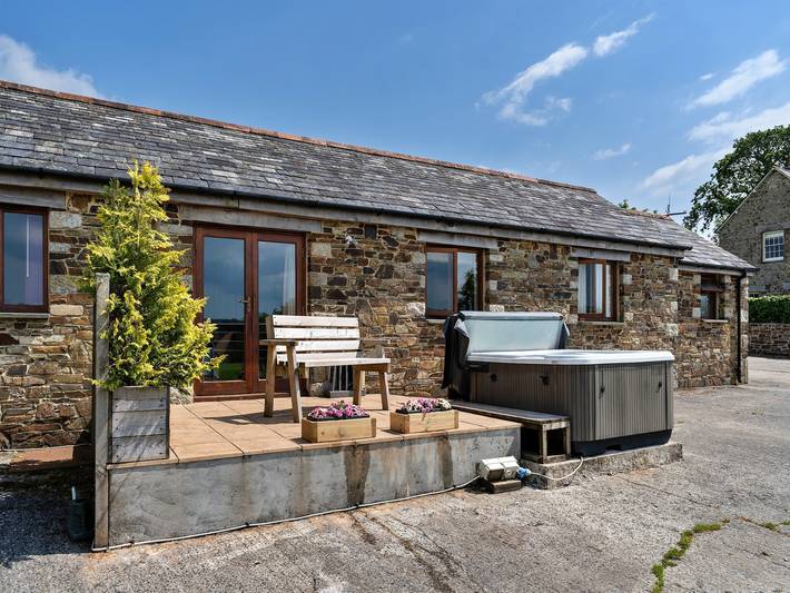 Vakantiehuis voor 2 personen, met tuin en whirlpool, kindvriendelijk in Cornwall
