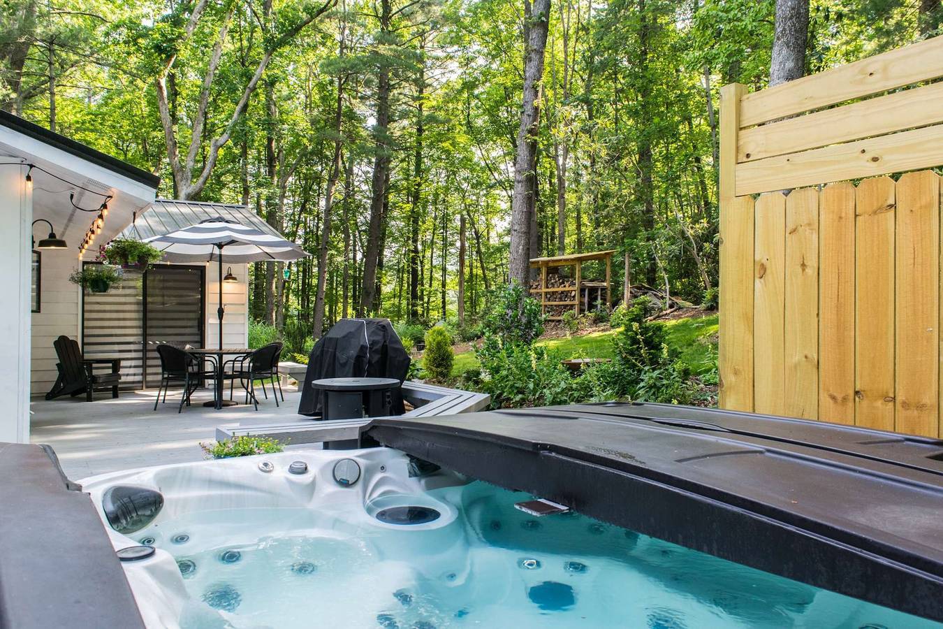 Vacation Home for 7 Guests in Blue Ridge Mountains, North Carolina