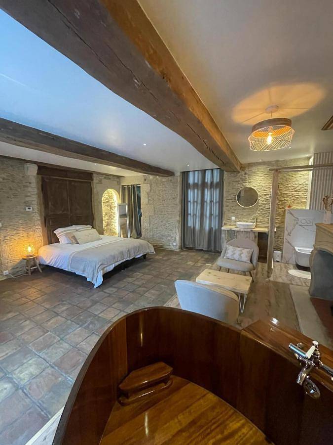 Chambre d’hôte pour 2 personnes, avec jardin et vue