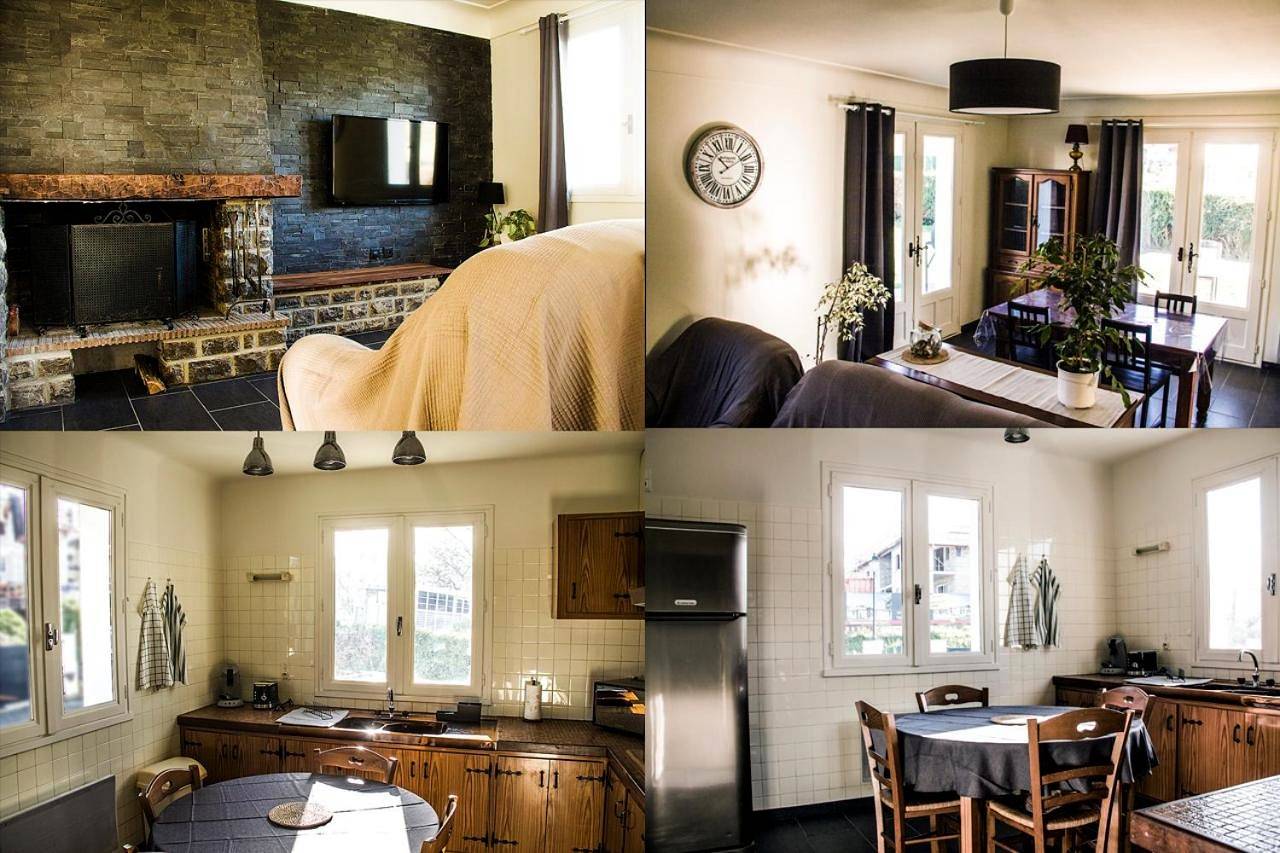 Appartement entier, Two-Bedroom Apartment in Espelette, Région de Bayonne