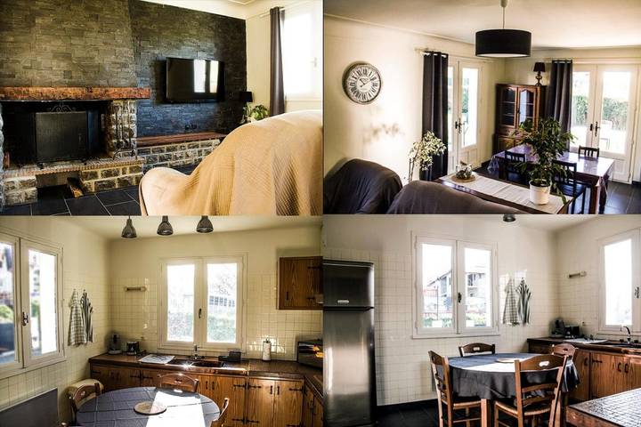 Gîte pour 4 personnes, avec Terrasse ainsi que Jardin et Vue à Espelette - 2