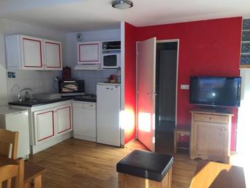 Gîte pour 8 personnes, avec terrasse et piscine dans La Foux d'Allos