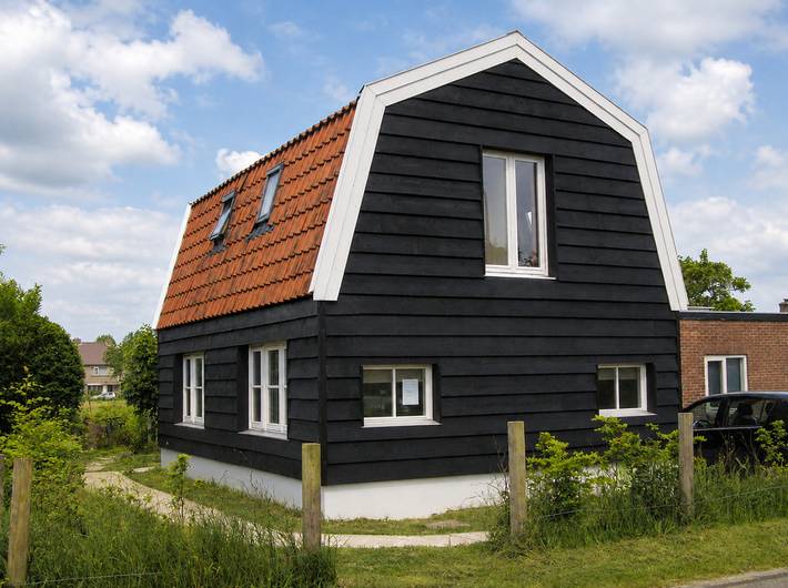 Ferienhaus für 3 Personen, mit Terrasse