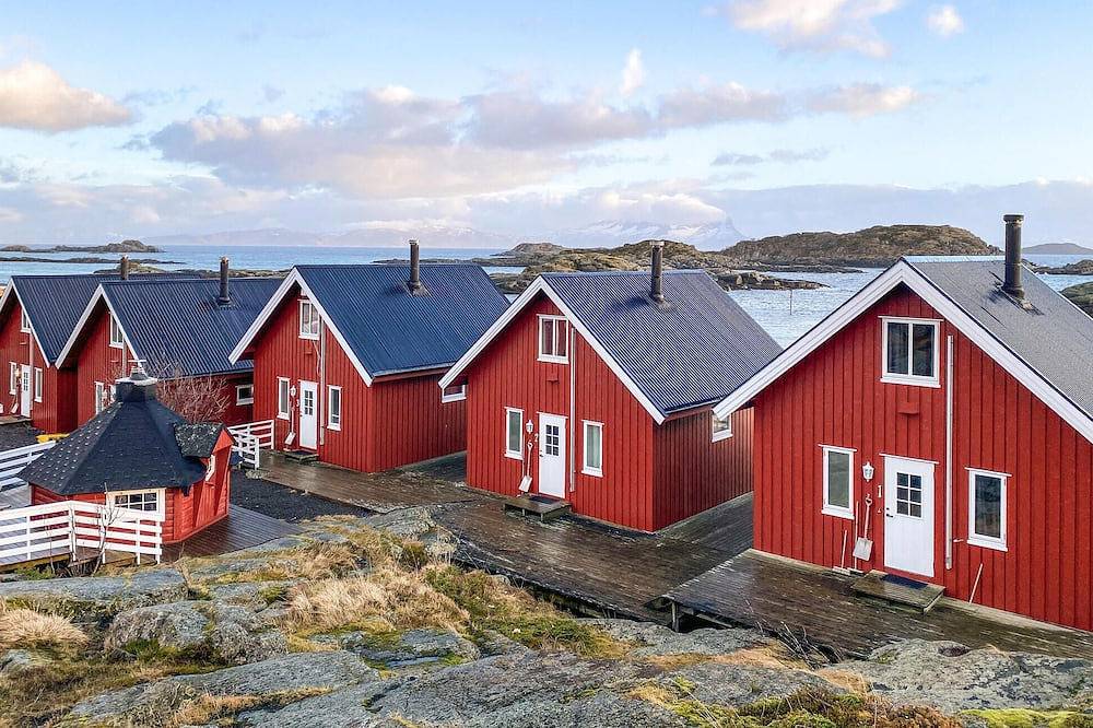 Schönes Haus in Offersøy mit Sauna in Lødingen