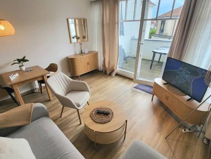Ferienwohnung für 3 Personen, mit Balkon und Seeblick in Kühlungsborn - 3