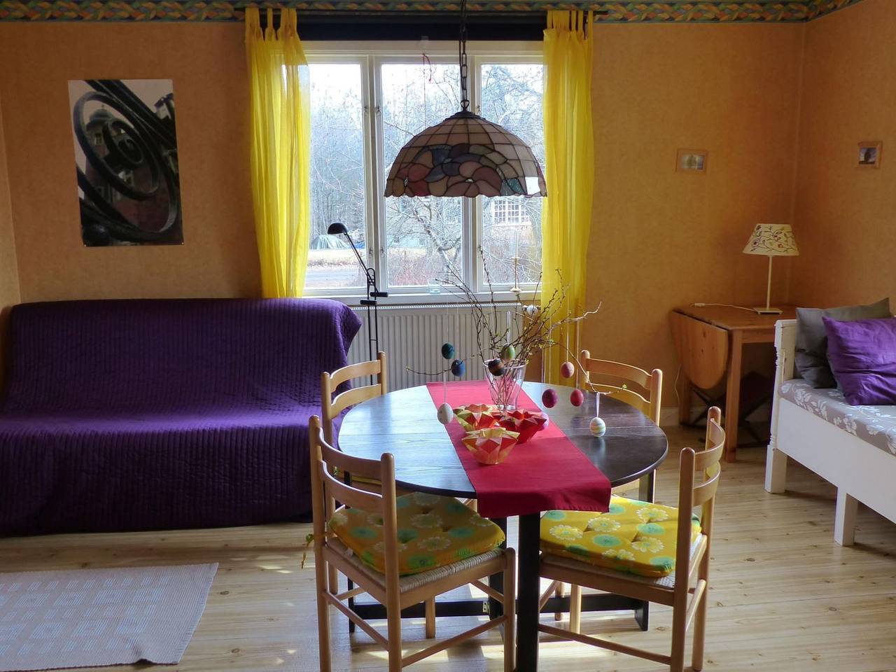 Mit Sauna und Kaminofen sowie Terrasse in Högsby (Stadt), Högsby