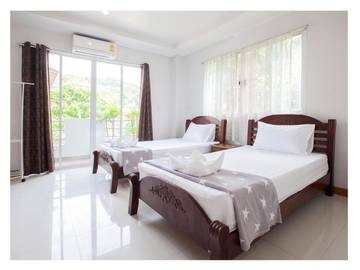 Maison d’hôte pour 2 personnes dans Koh Tao