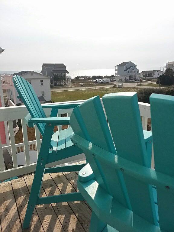 Vacation house for 6 people, with balcony in Holden Beach