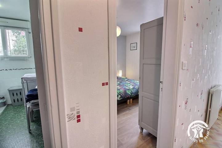 Location de vacances pour 2 personnes, avec terrasse et jardin à Saint-Brandan - 2