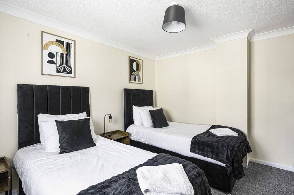 The Ipswich Snug Spacious 3Br Retreat Free Parking in Ipswich, Suffolk
