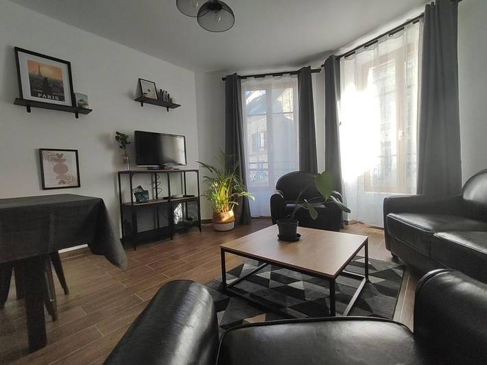 Appartement de vacances pour 8 personnes, avec balcon
