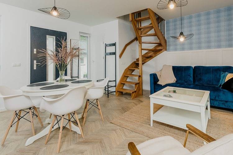 Komfortables Ferienhaus mit Sauna und Whirlpool in Kopalino, powiat wejherowski
