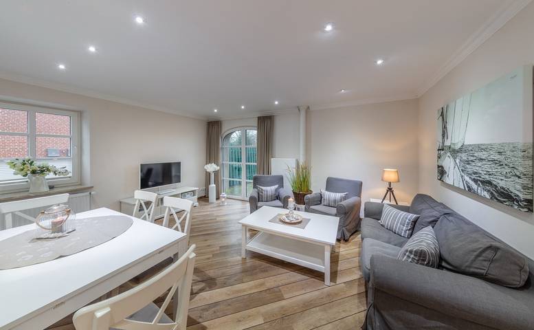 Ferienwohnung für 4 Personen, mit Ausblick und Sauna sowie Garten, mit Haustier in Westermarkelsdorf - 2