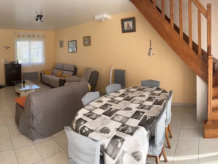 Location de vacances pour 8 personnes, avec terrasse dans Penvins - 4