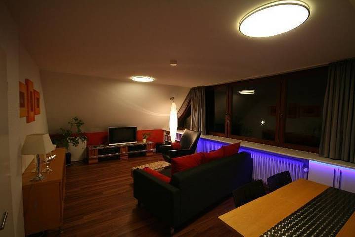 Ferienwohnung für 2 Personen, mit Balkon und Whirlpool sowie Garten in Westerland - 3
