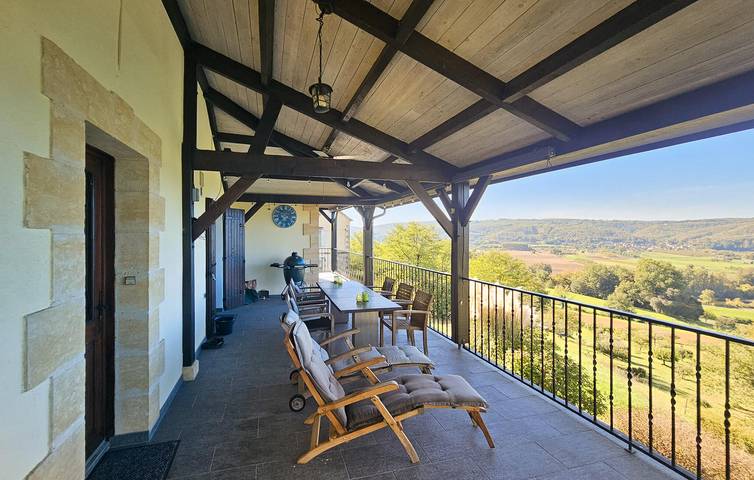 Location de vacances pour 9 personnes, avec jardin et terrasse dans Castels et Bézenac - 3