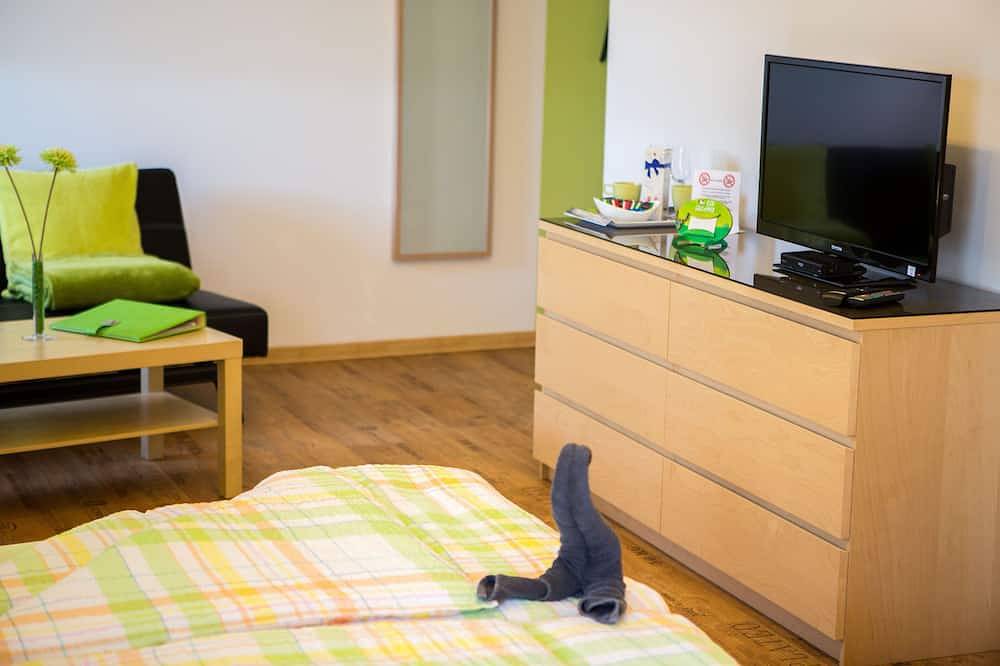 Ganze Wohnung, Waldzimmer - Liebevoll ausgestattetes Apartment in der Nähe Musikhaus Thomann in Burgebrach, Steigerwald