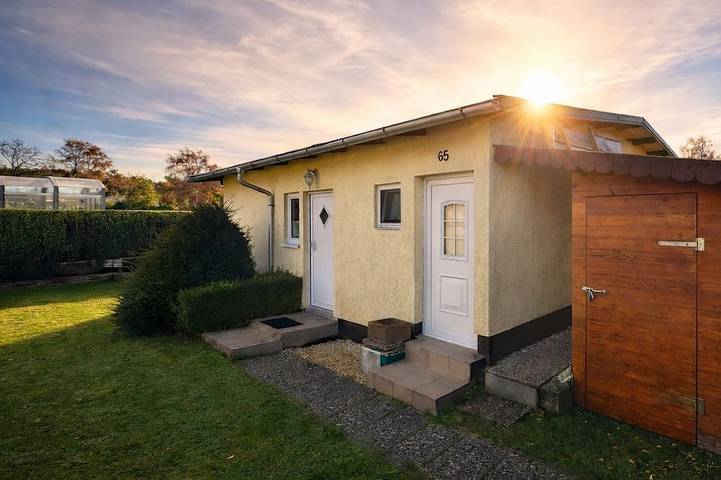 Bungalow für 4 Personen, mit Terrasse und Garten in Graal-Müritz