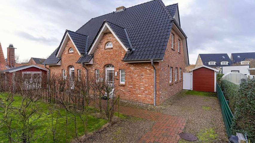 Ferienhaus für 2 Personen, mit Garten und Terrasse - 1