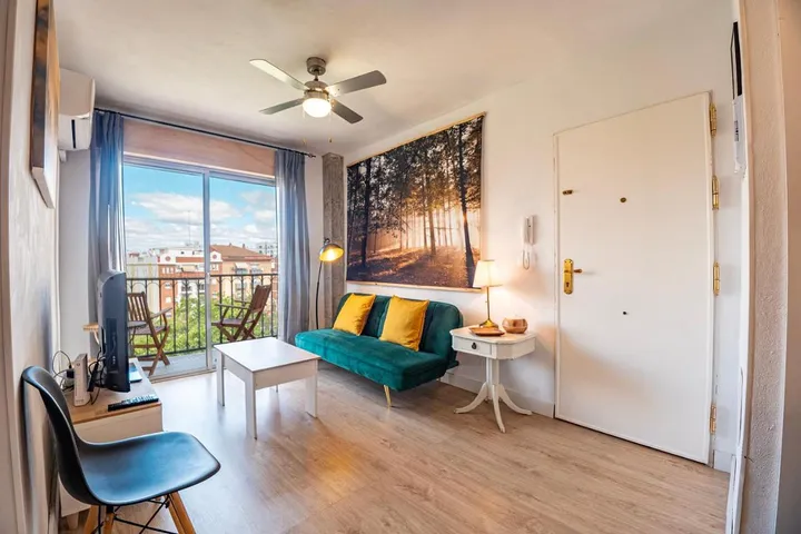 Appartement de vacances pour 4 personnes, avec vue et terrasse, animaux acceptés - 1
