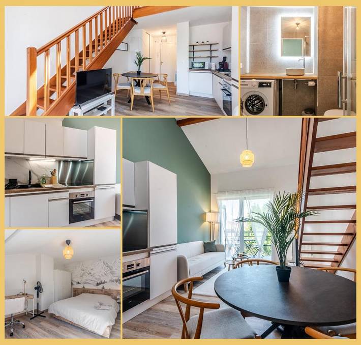 Gîte pour 2 personnes, avec vue et balcon à Collonges-sous-Salève - 3