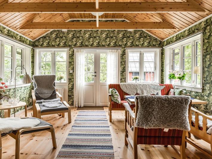 Ferienhaus für 6 Personen, mit Terrasse und Garten in Blekinge - 2
