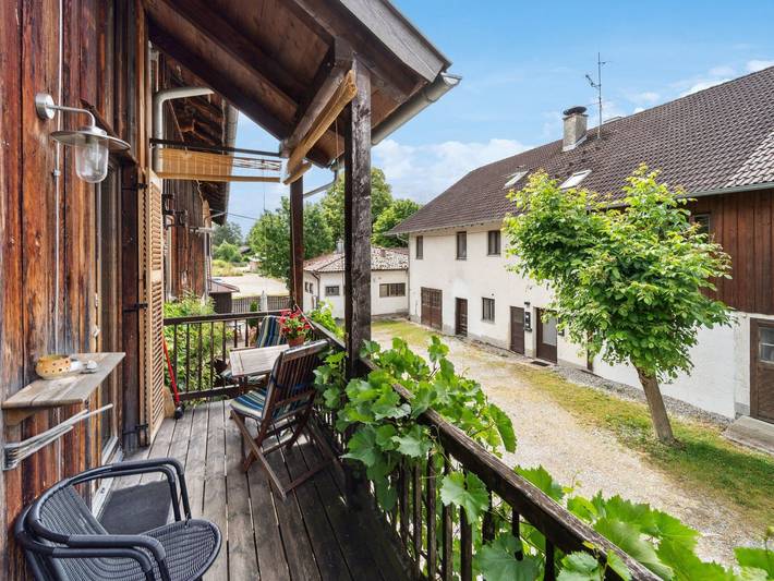 Ferienwohnung für 4 Personen, mit Balkon und Sauna