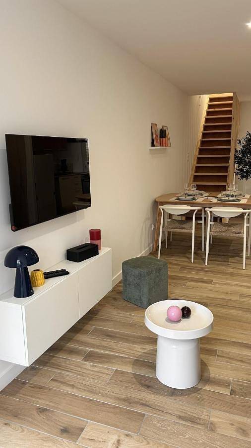 Gîte pour 4 personnes, avec Terrasse à Brissac-Quincé - 2