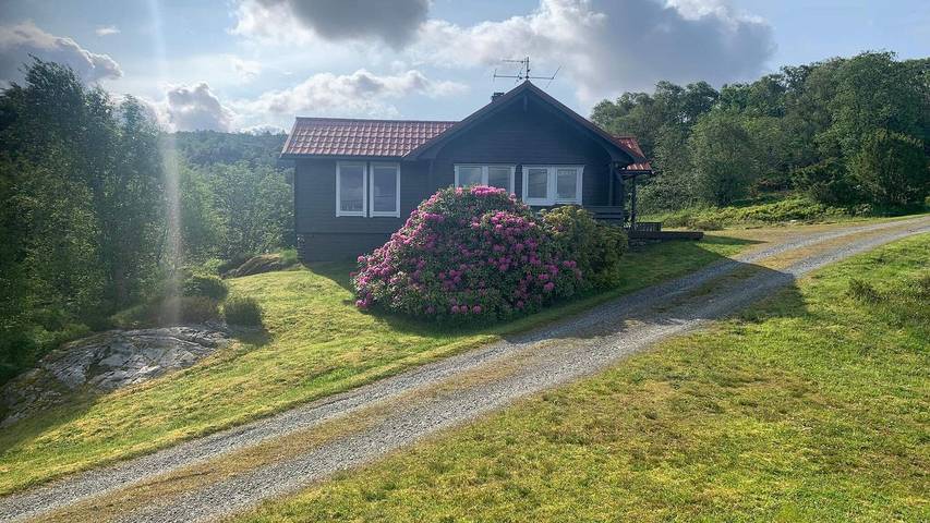 Ferienhaus für 7 Personen, mit Terrasse am Fjord (Norwegen) - 4
