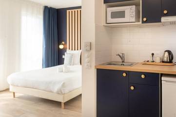 Gîte pour 2 personnes, avec jardin et vue, animaux acceptés à Ivry-sur-Seine