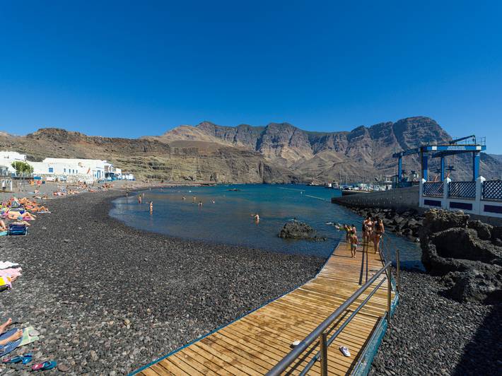 Location de vacances pour 6 personnes, avec jardin, animaux acceptés à Agaete - 3