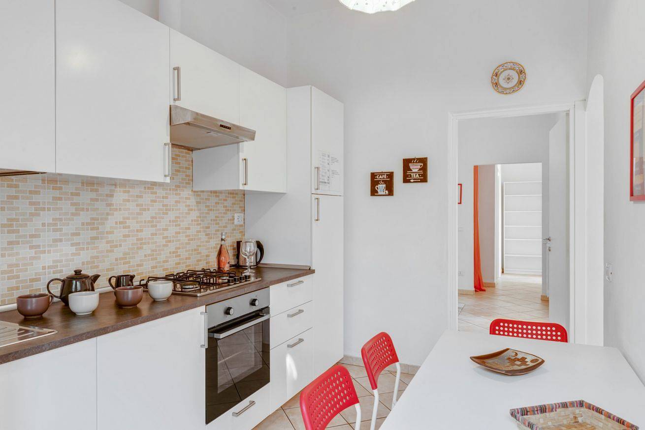 Entire apartment, La Spezia Migliarina Apartment with terrace in La Spezia (City), La Spezia